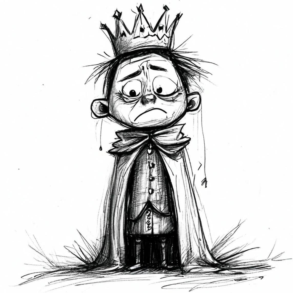 Короли молчат и плачут