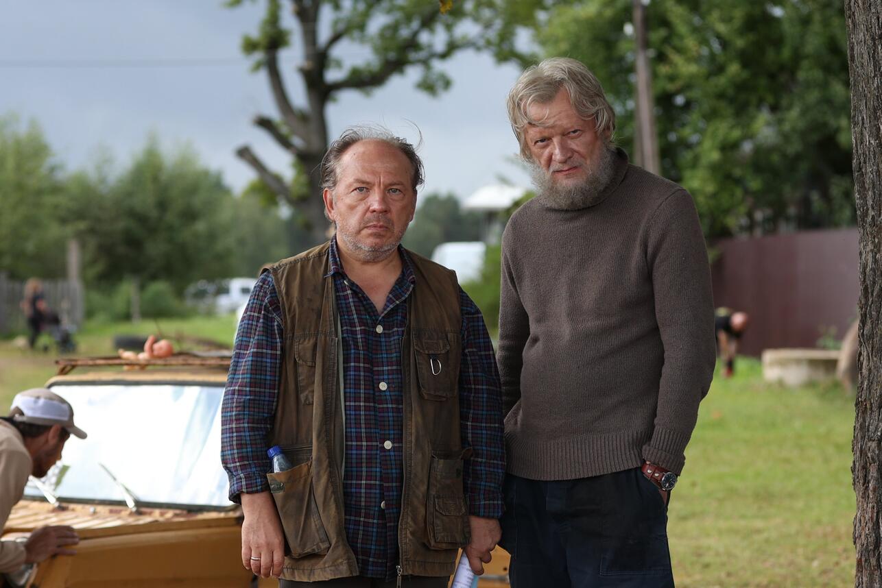 Жду сериал красное озеро Ал Серебрякова