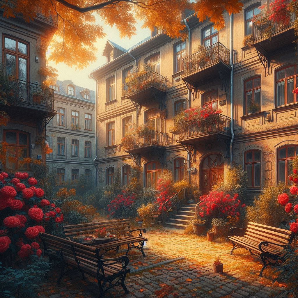 Двор детства