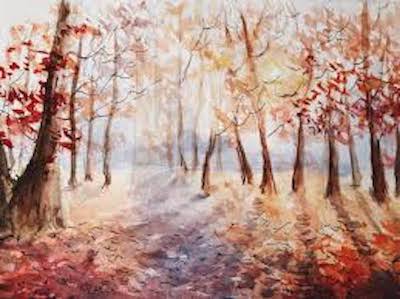 Лесная осень