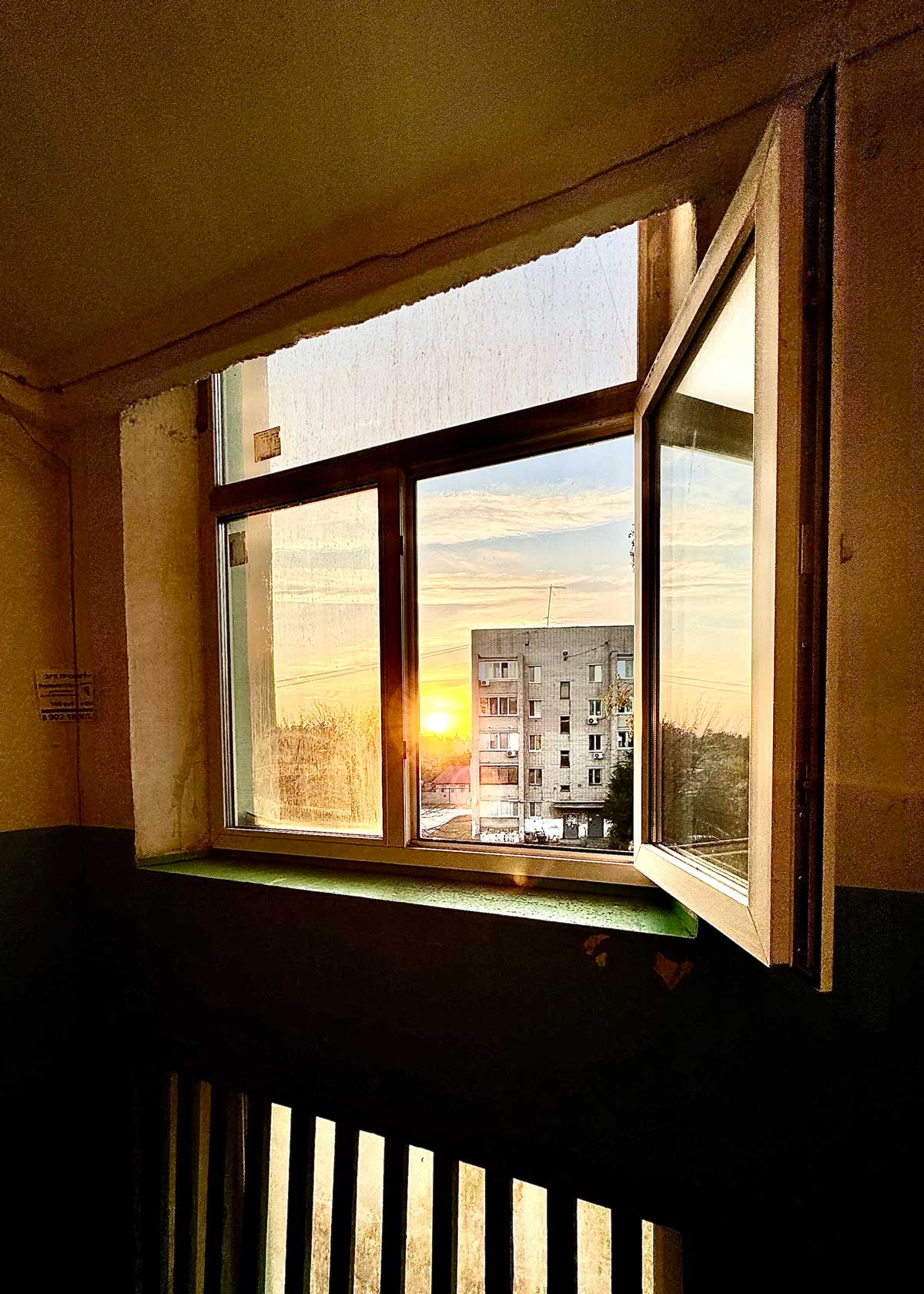 Город мертвых душ мне стал кроватью