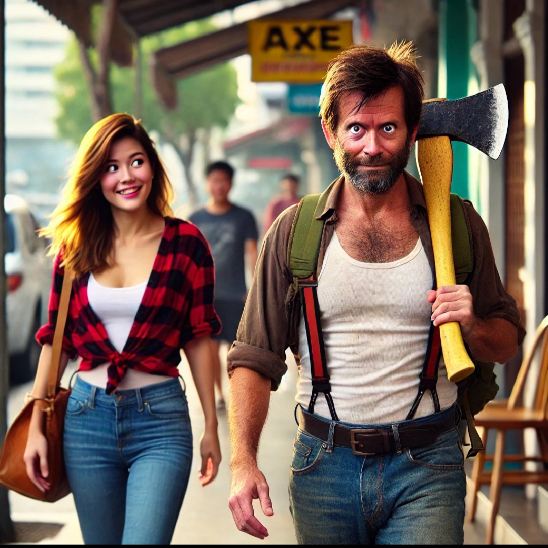 К добру ли встретить утром мужчину с топором