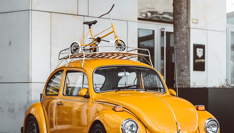 Спустило колесо...