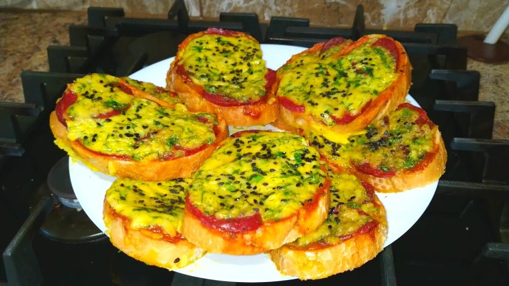 Горячие бутерброды