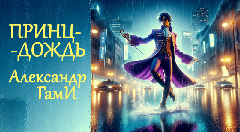 Принц дождь
