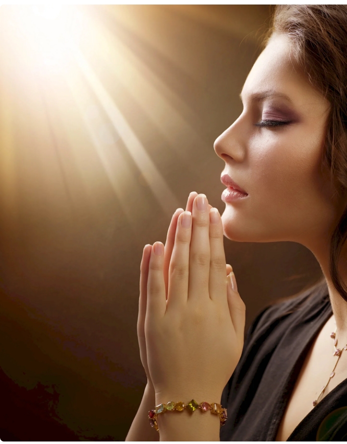 Я помолюсь...