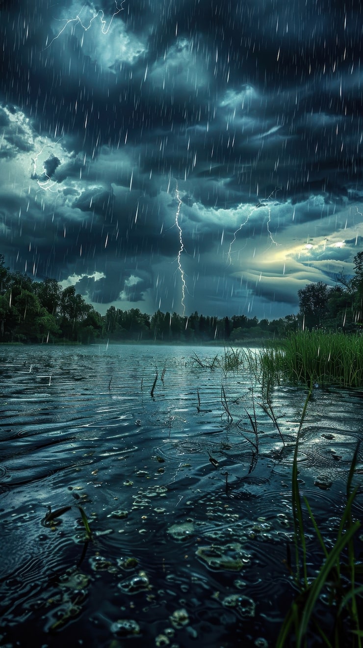 Солнце спряталось не вдруг...