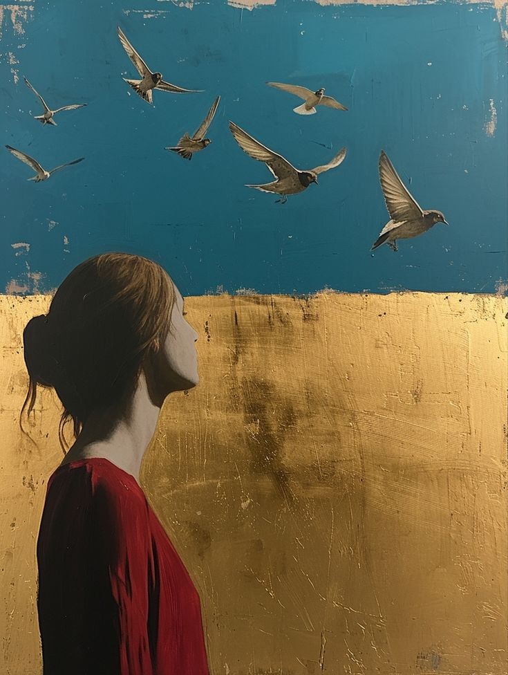 Грусть в осени...