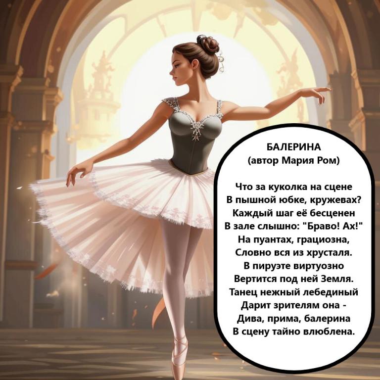 Балерина