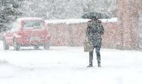 Первый снег...