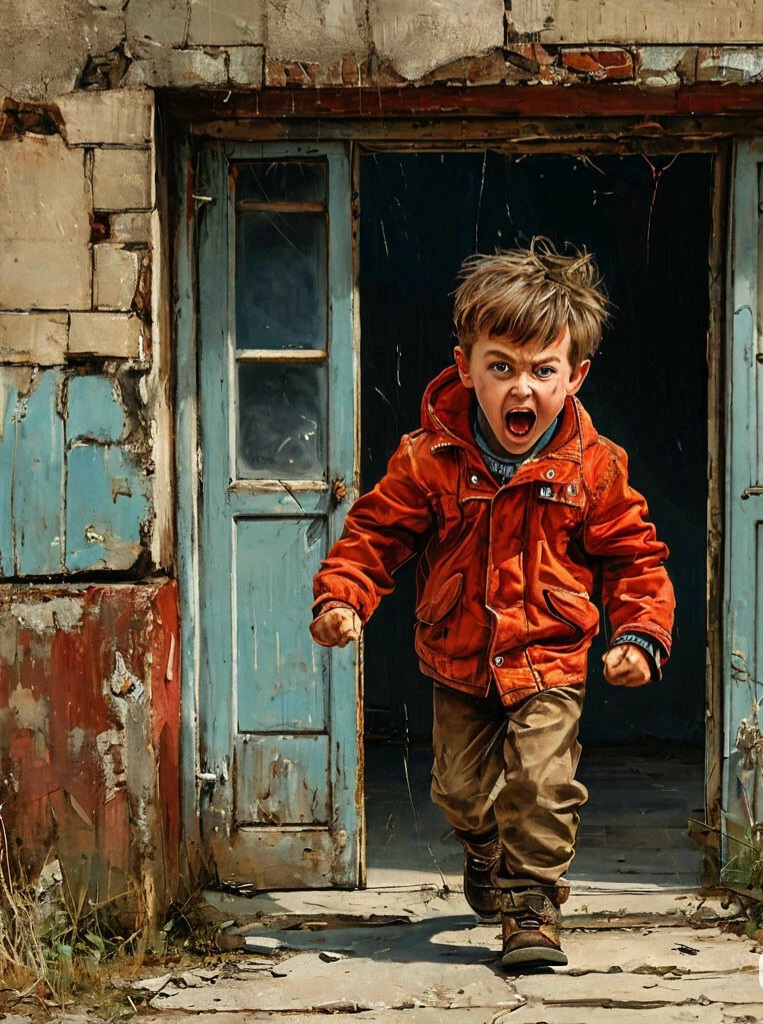 На кого лает собака?