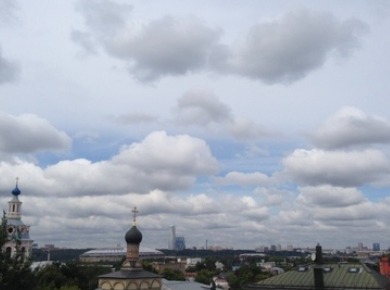 Я стану небом