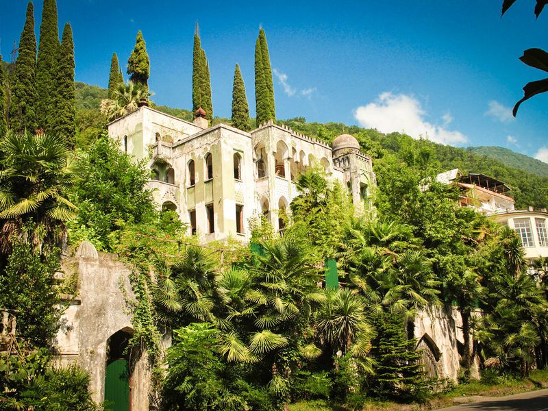 Курортный город