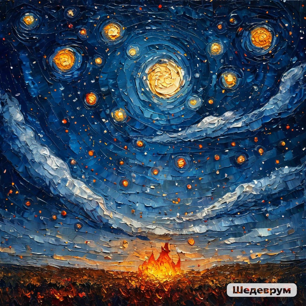 Осенний огонь