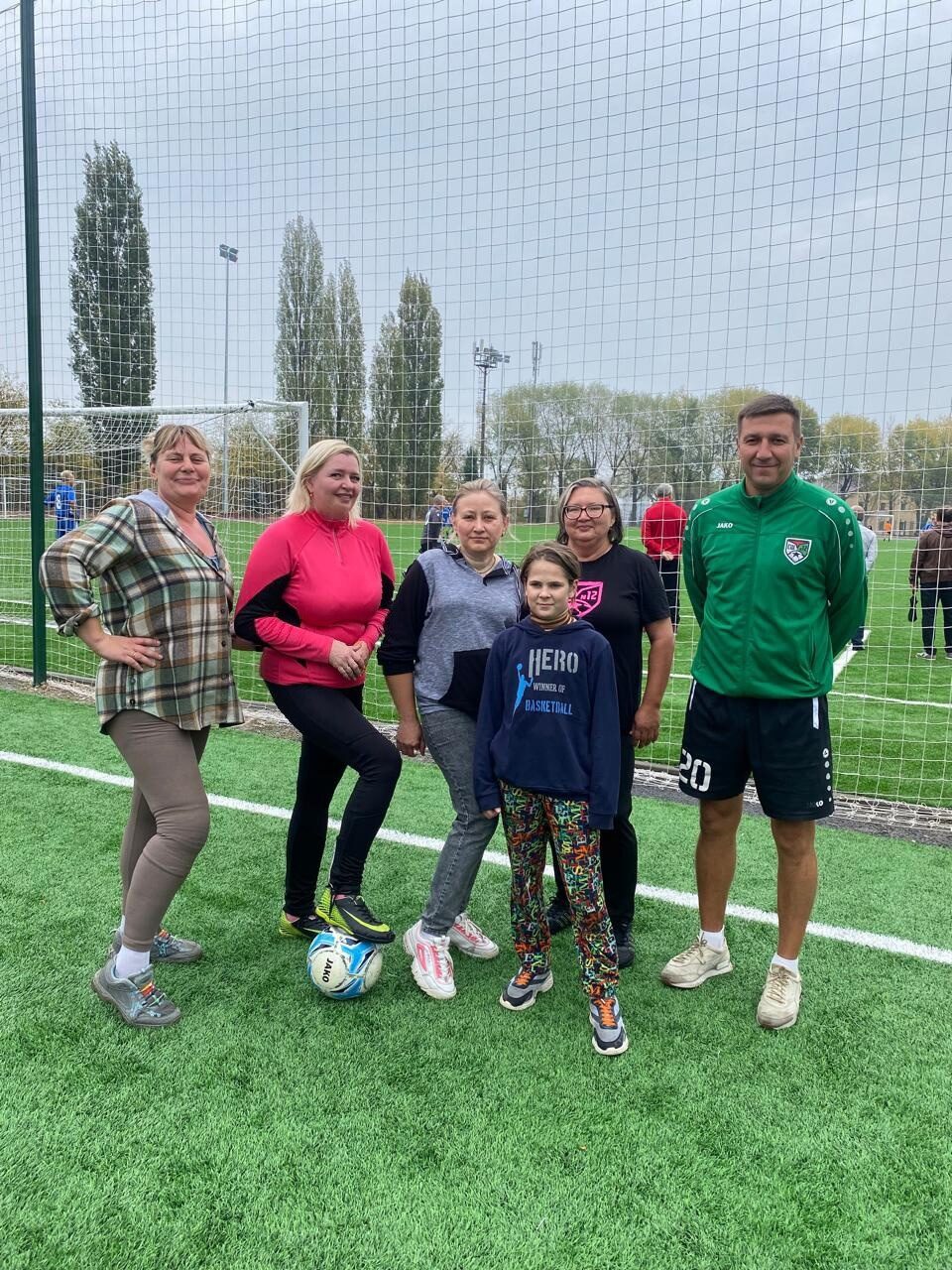 Женский футбол это круто!