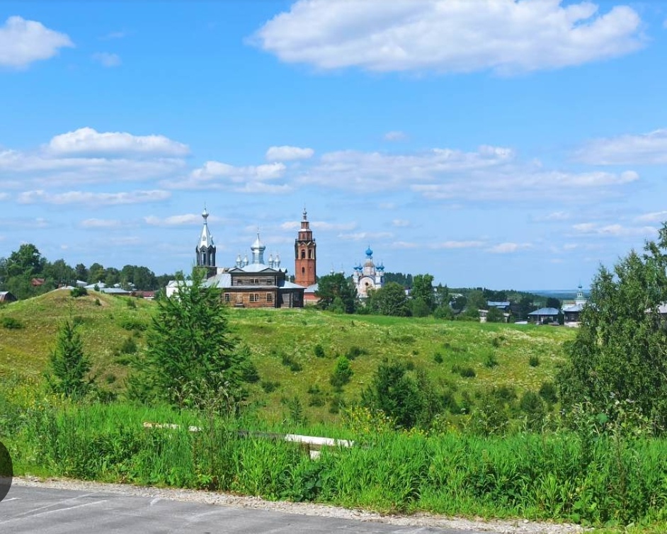 Приезжай... чердынь- град