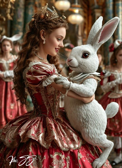 Алиса в Зазеркалье