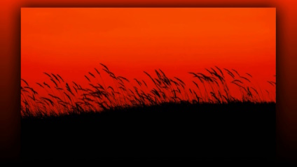 Когда небо станет красным
