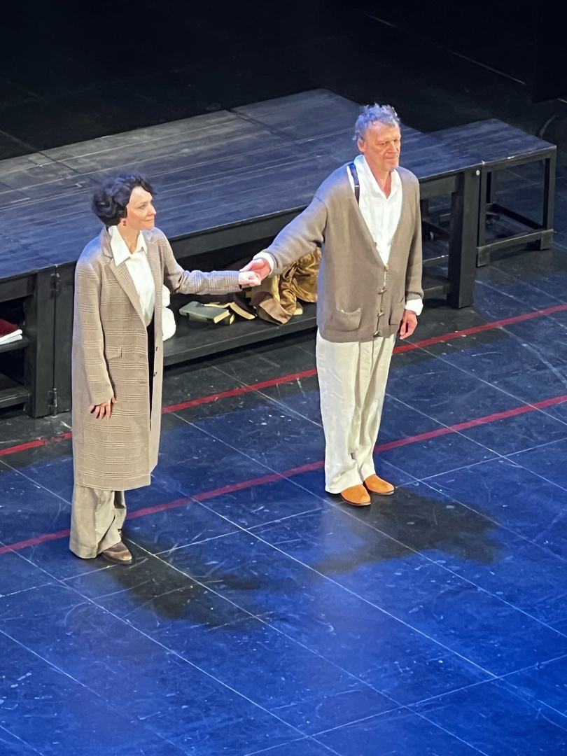 Любимая антреприза Ал Серебрякова Эйнштейн 22 окт