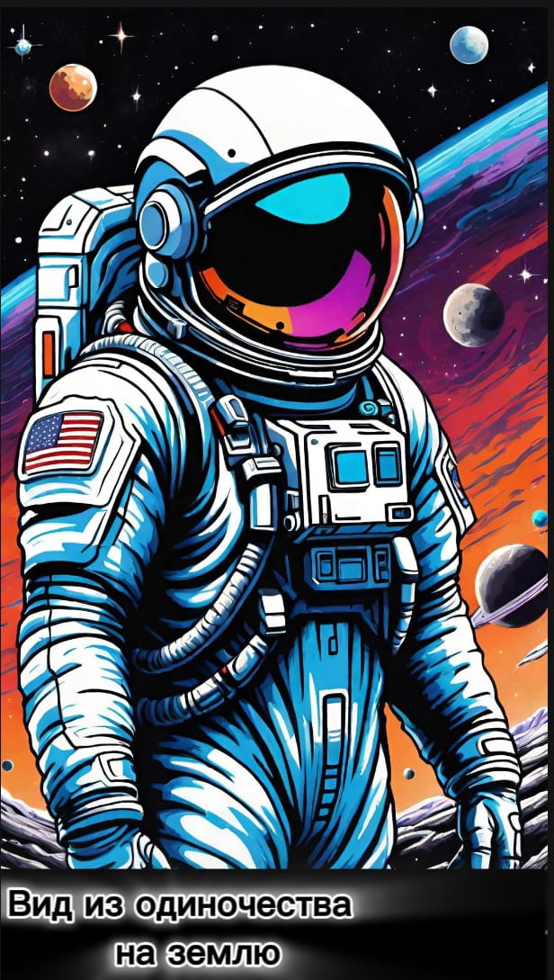 Вид из одиночества на землю