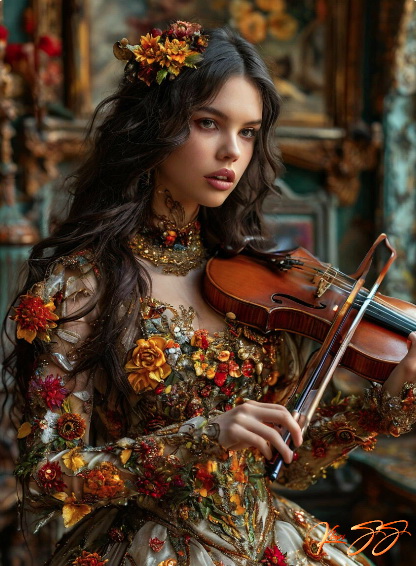 И звуков слышался мотив