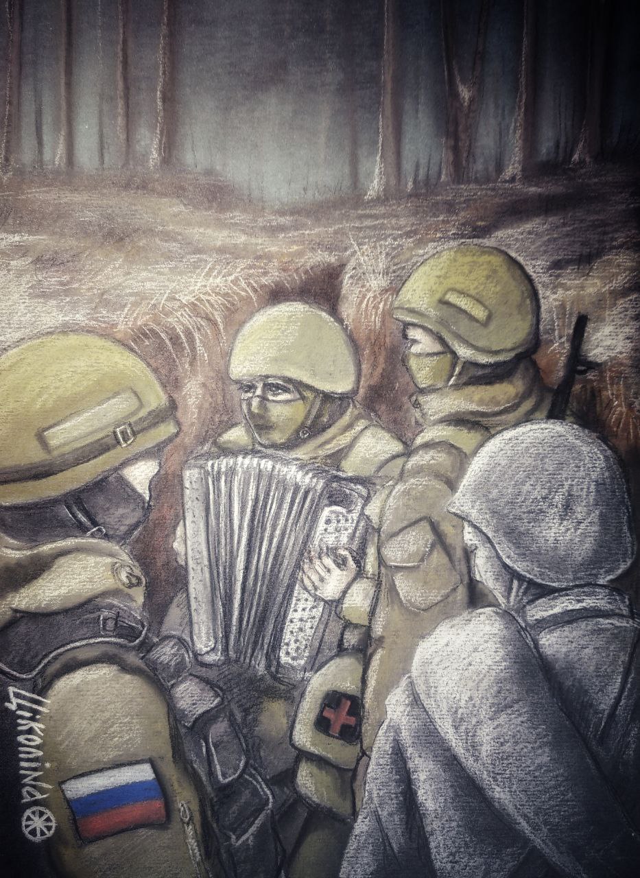 Врагов усмиряет добро с кулаком