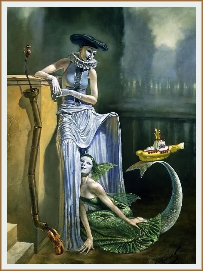 Без давности и срока. Yellow Submarine