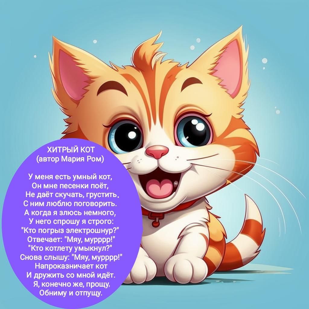 Хитрый кот