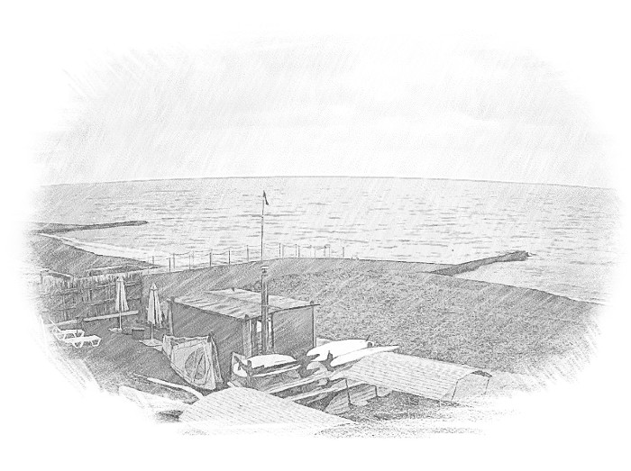 Осень и море