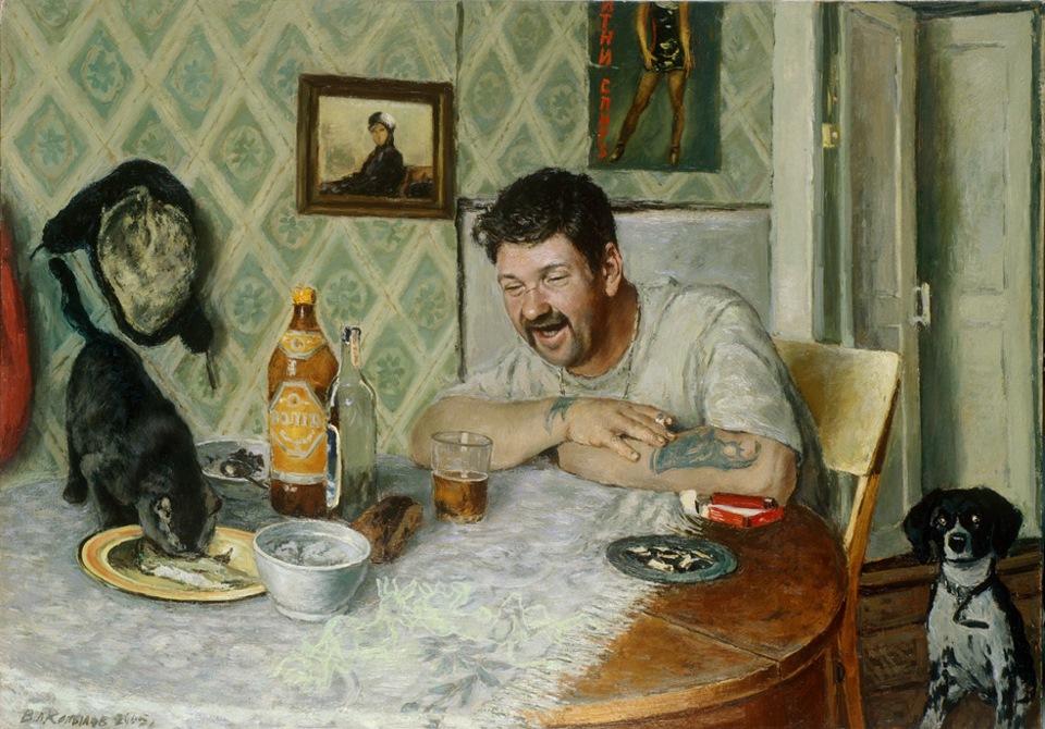 Алкоголик Василий