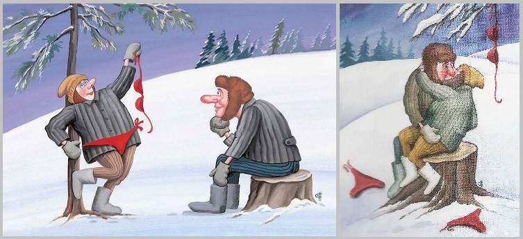 Без Бабки рядом Деду, сложно будет?