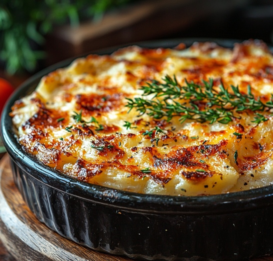 Картофельная бабка по-белорусски