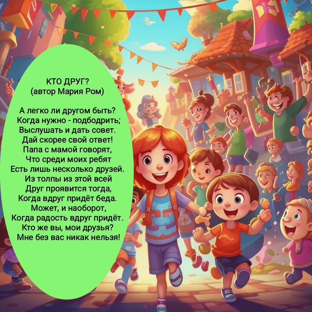 КТО ДРУГ?