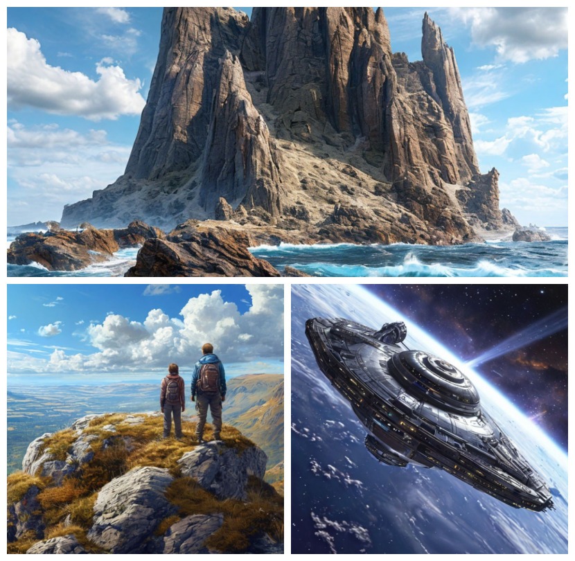 Отправляемся в неизведанные дали... Задание