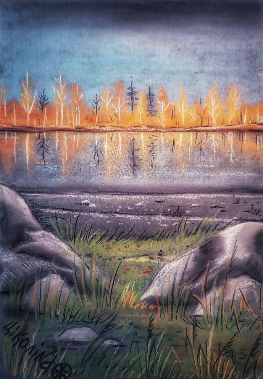 Осень на Волге