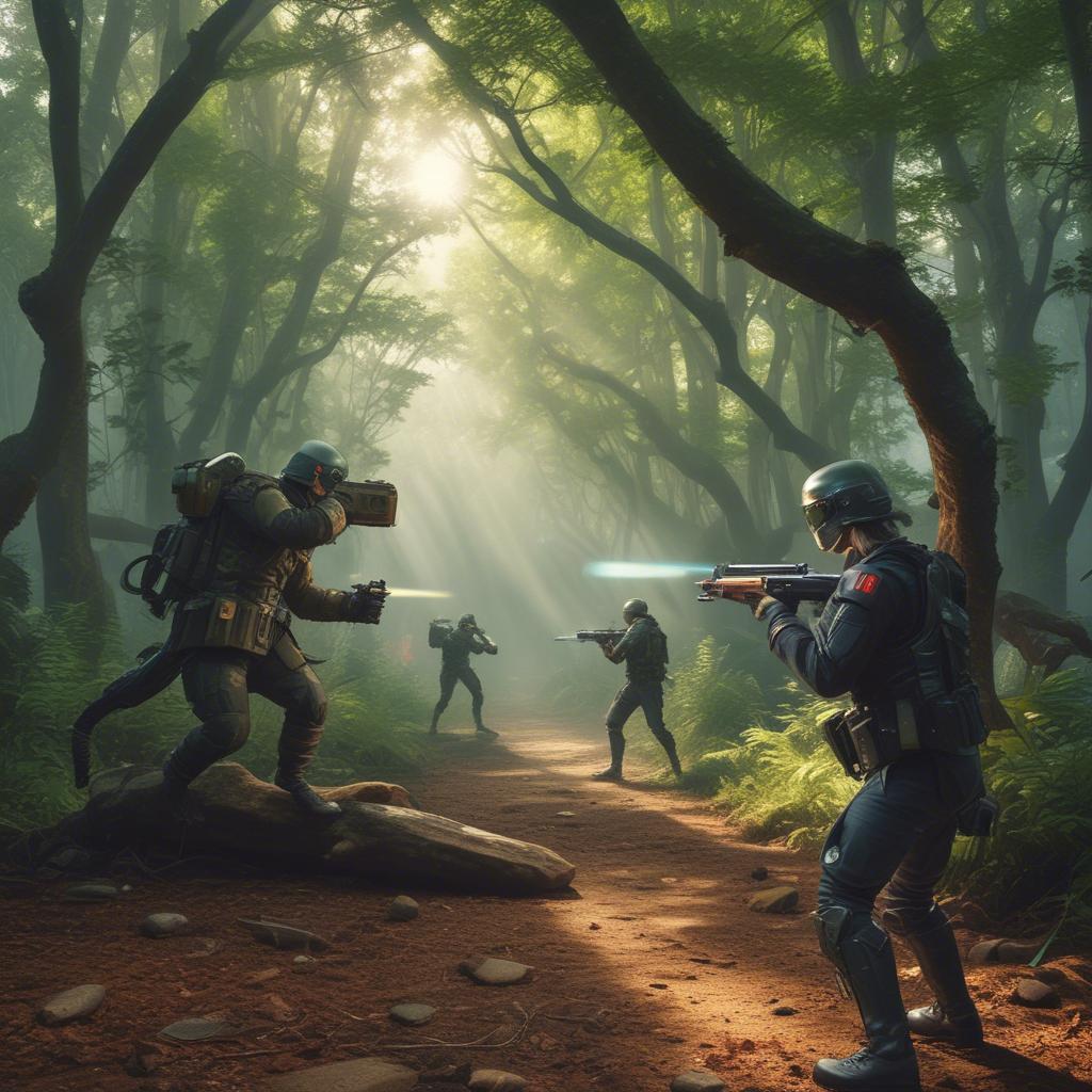 ХАЛК Ханты-мансийский авангардный лазертаг клуб