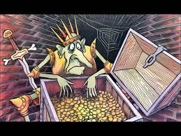 Долги Кащея. Басня