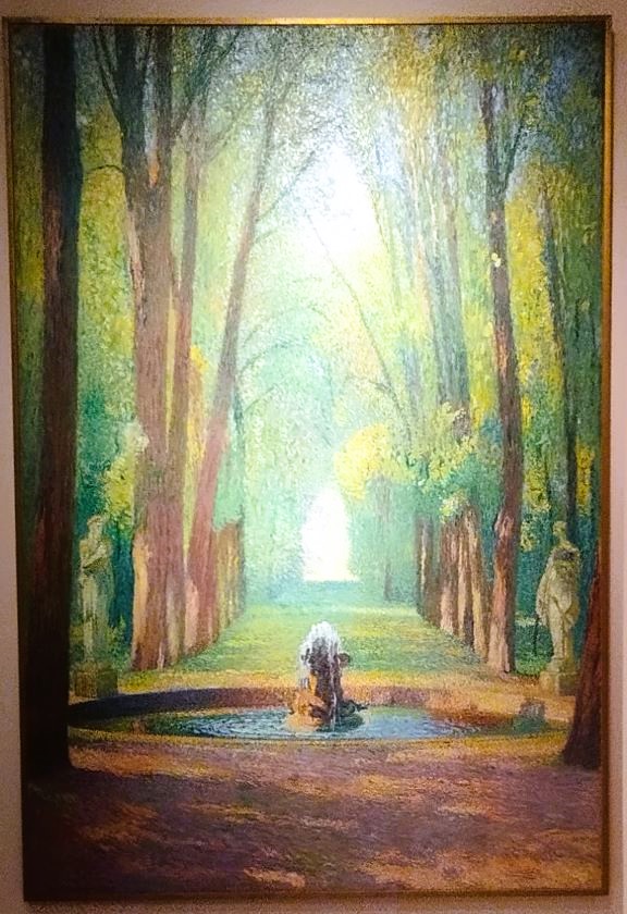 Версаль. Анри Мартен