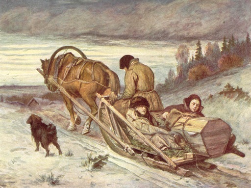 И снова похороны...