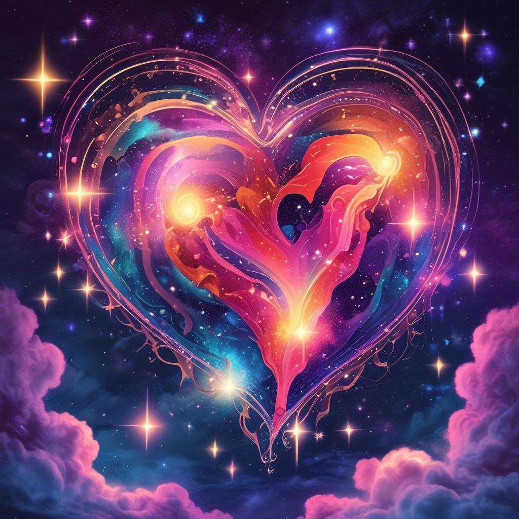 галактика сердца Q