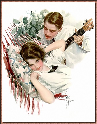 Сегодня мне романс с утра...