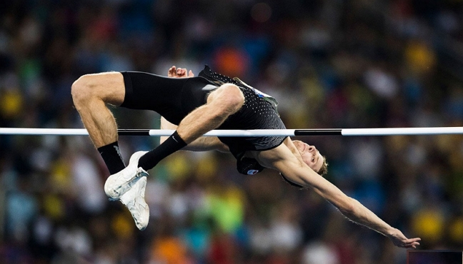 Песня про прыгуна в высоту