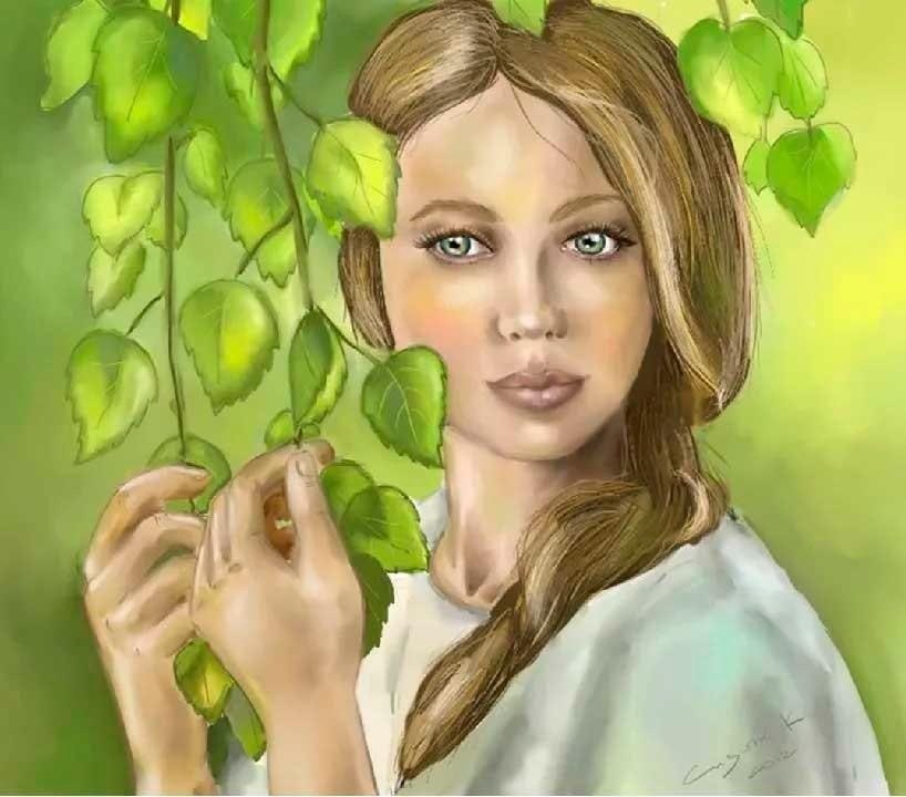 Женщина и есть природа