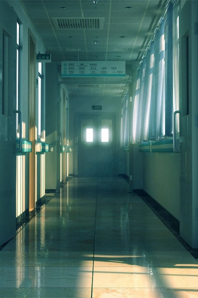 Белые стены...