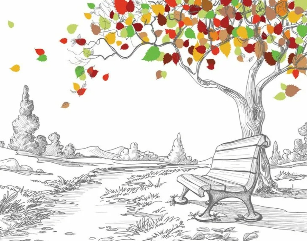 Прощание с осенью