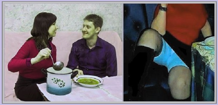 В голубых, так в голубых!