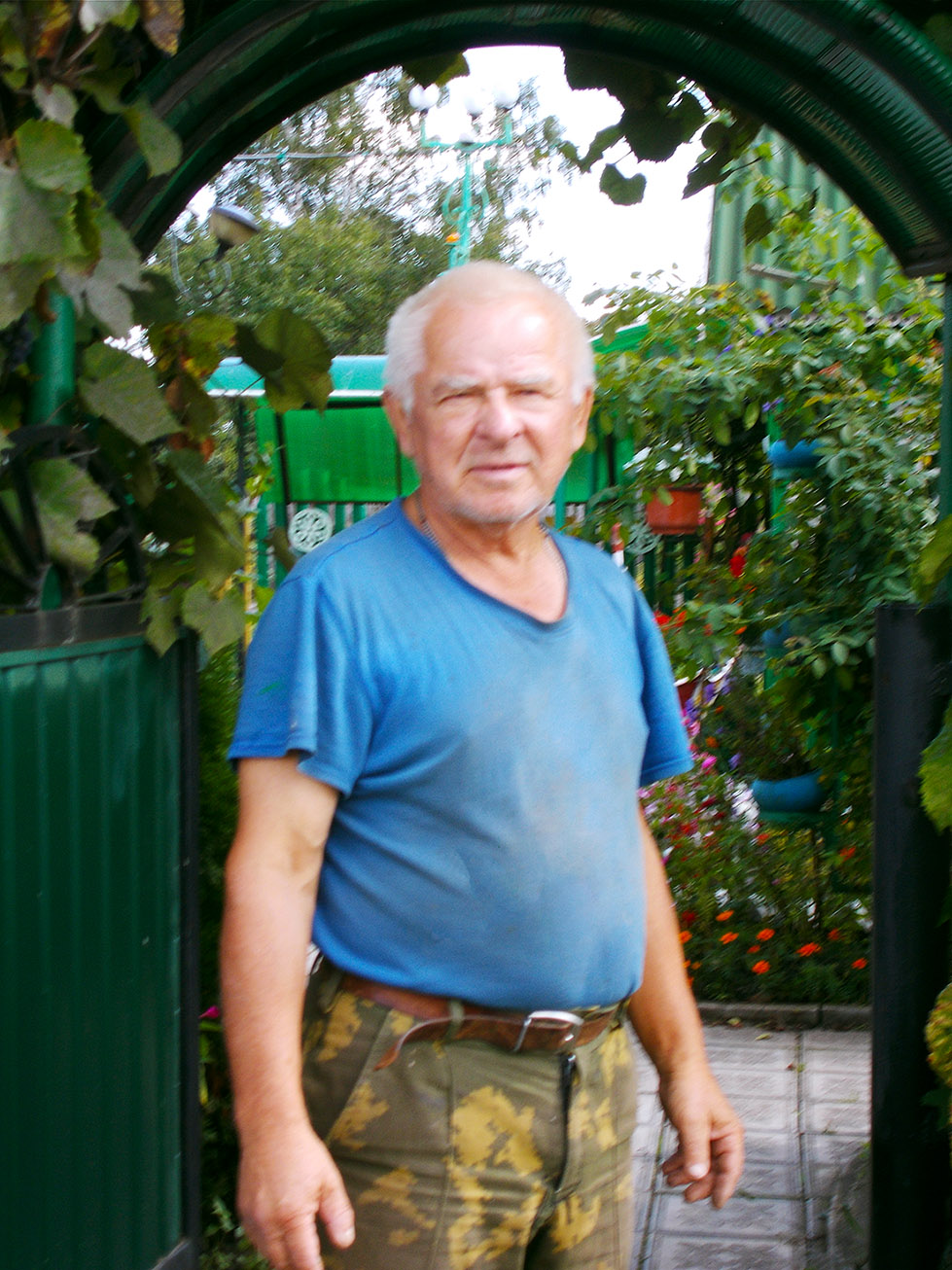 Дама ждала парня