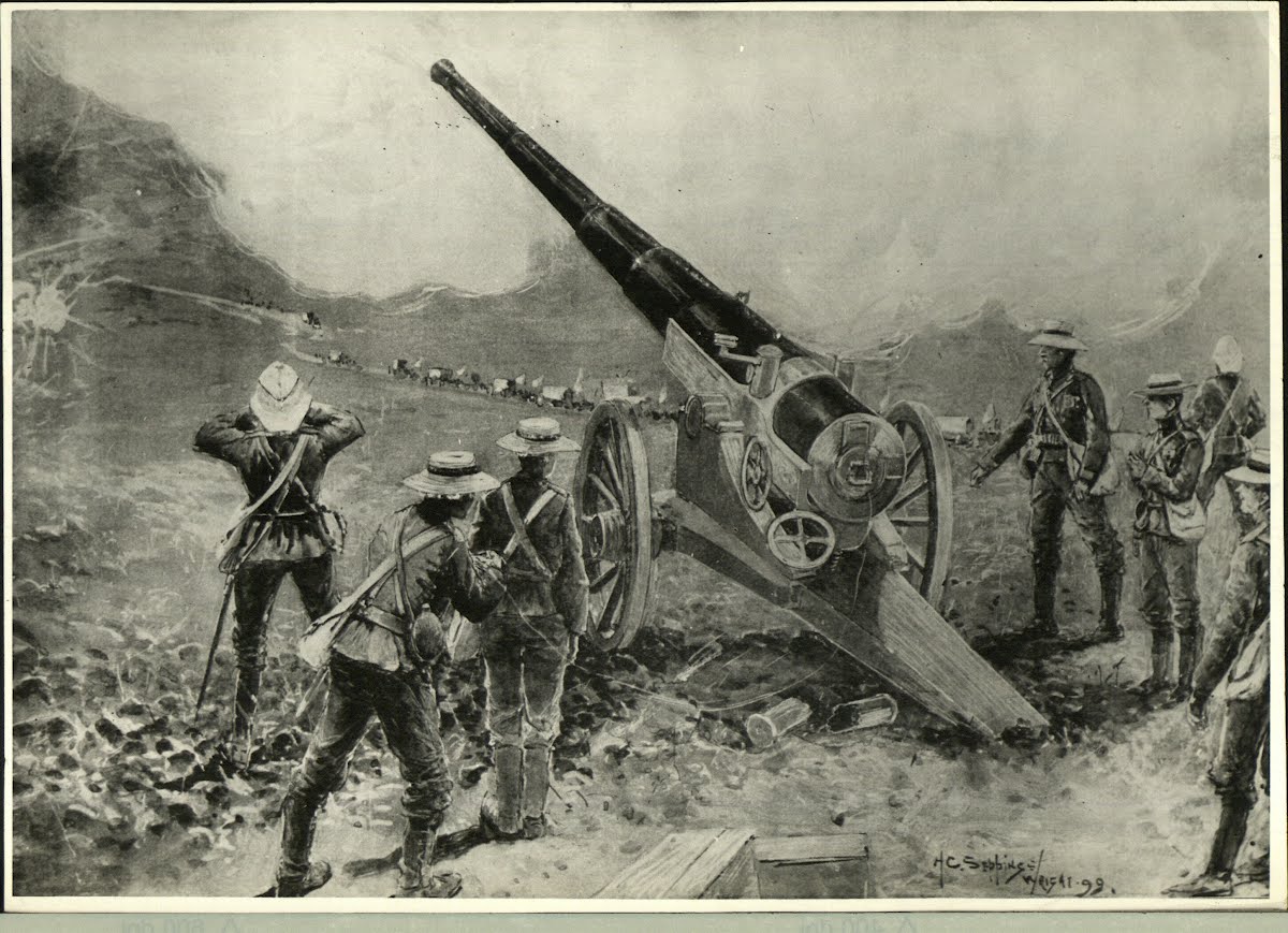 Осада Ледисмита. Ч Первая Алексею Вал Серебрякову