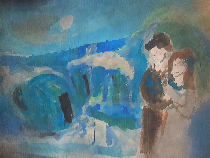 Морские брызги Алексею Вал Серебрякову