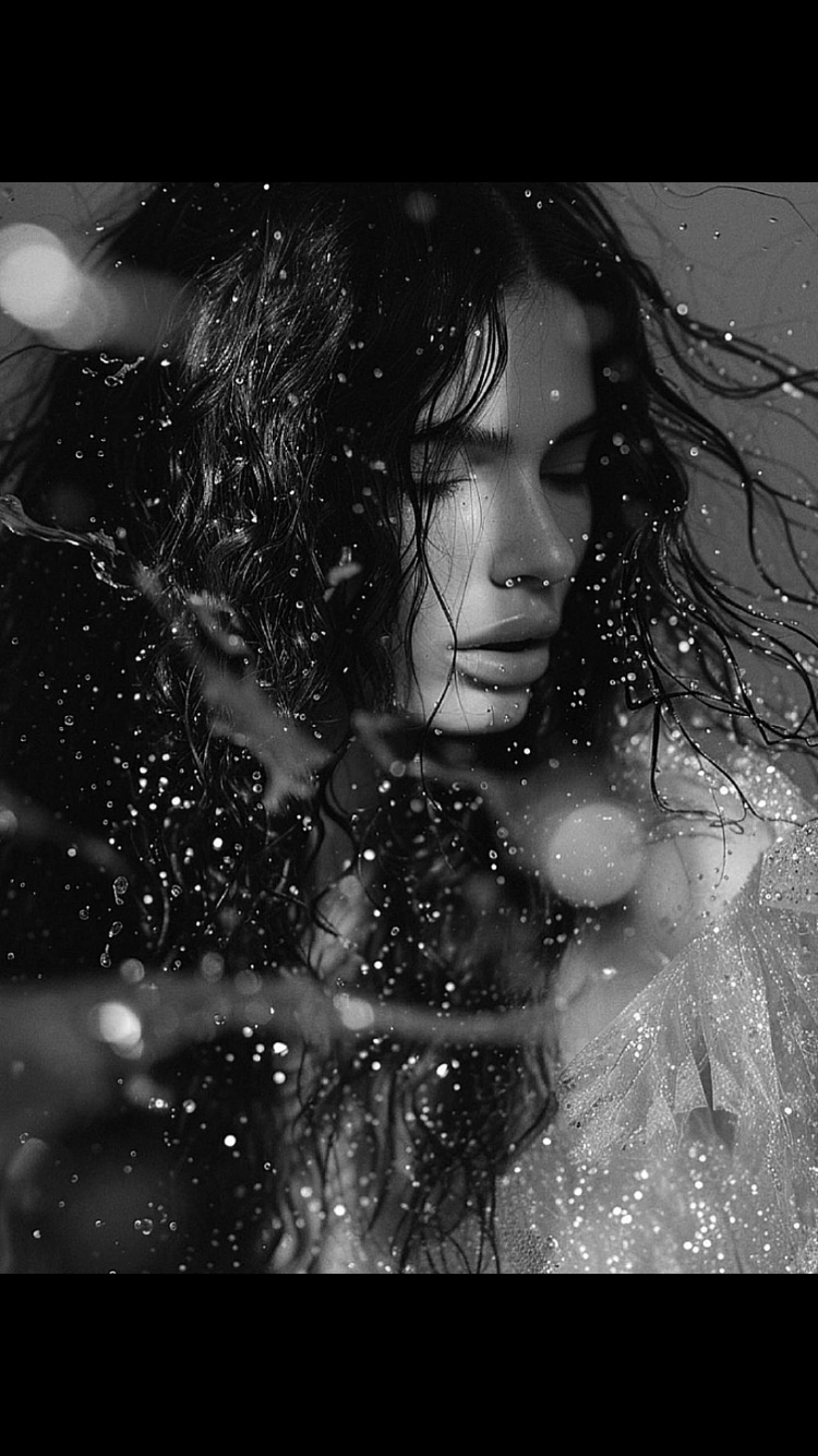 Нарисуй на дожде...